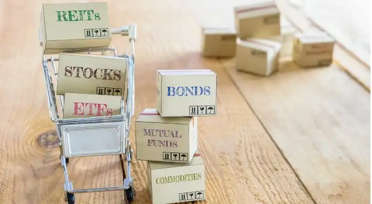 investment-labeled-boxes-in-shopping-cart